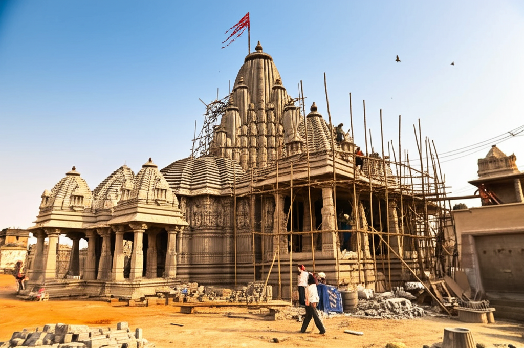 About Vrindavan Dham Haveli
