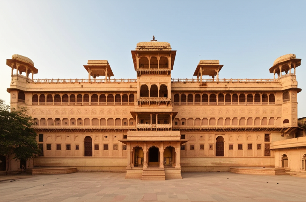 Vrindavan Dham Haveli