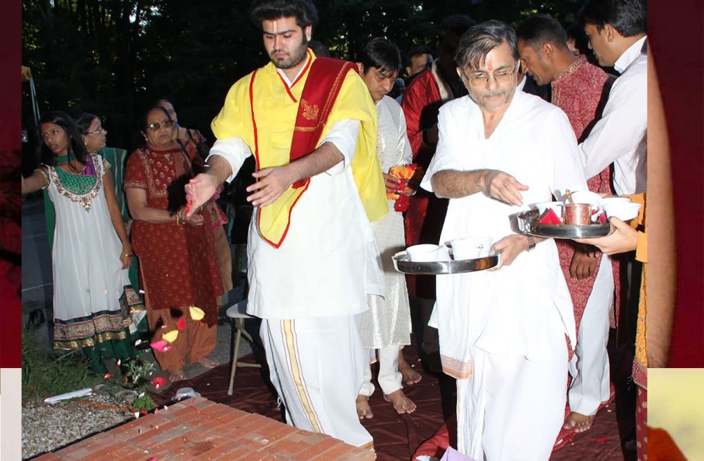 First Ever Pushti Margiya Shrinathji Haveli’s Bhoomi Pujan