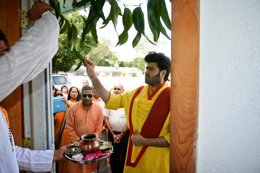 Bhoomi Pujan VYO Tampa